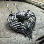 Seraphina Angel Wings Necklace