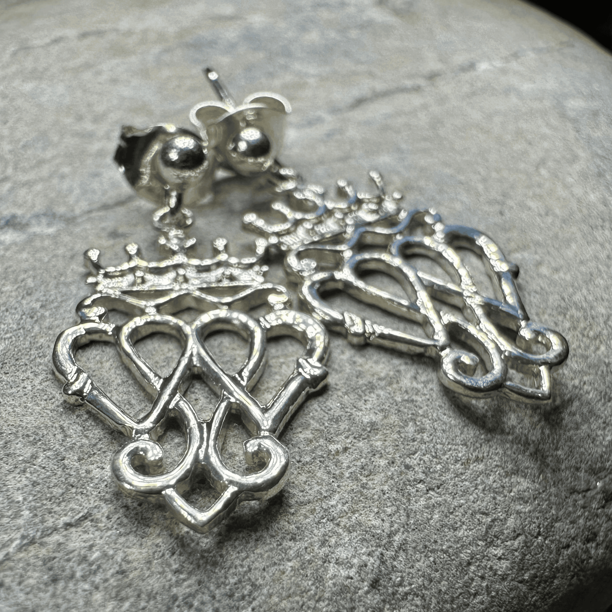 Elegance Luckenbooth Earrings - 