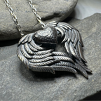 Seraphina Angel Wings Necklace