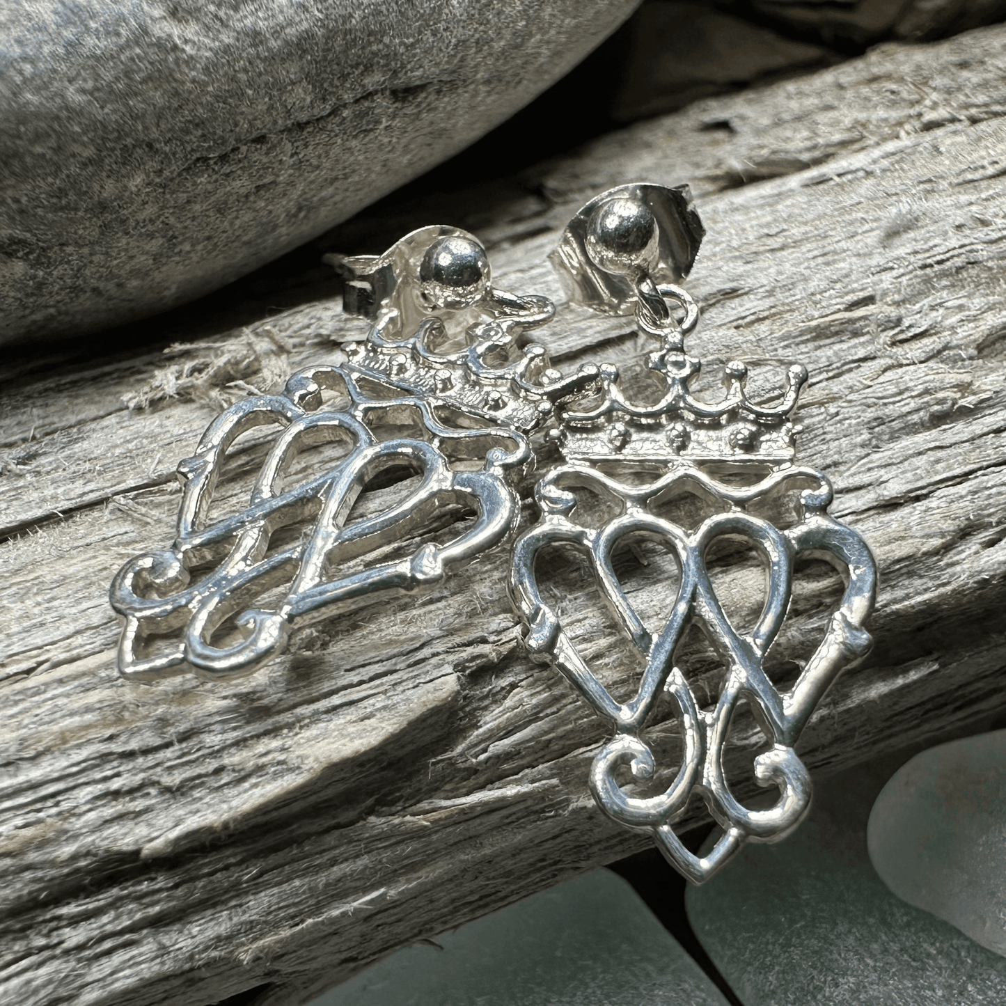 Elegance Luckenbooth Earrings - 