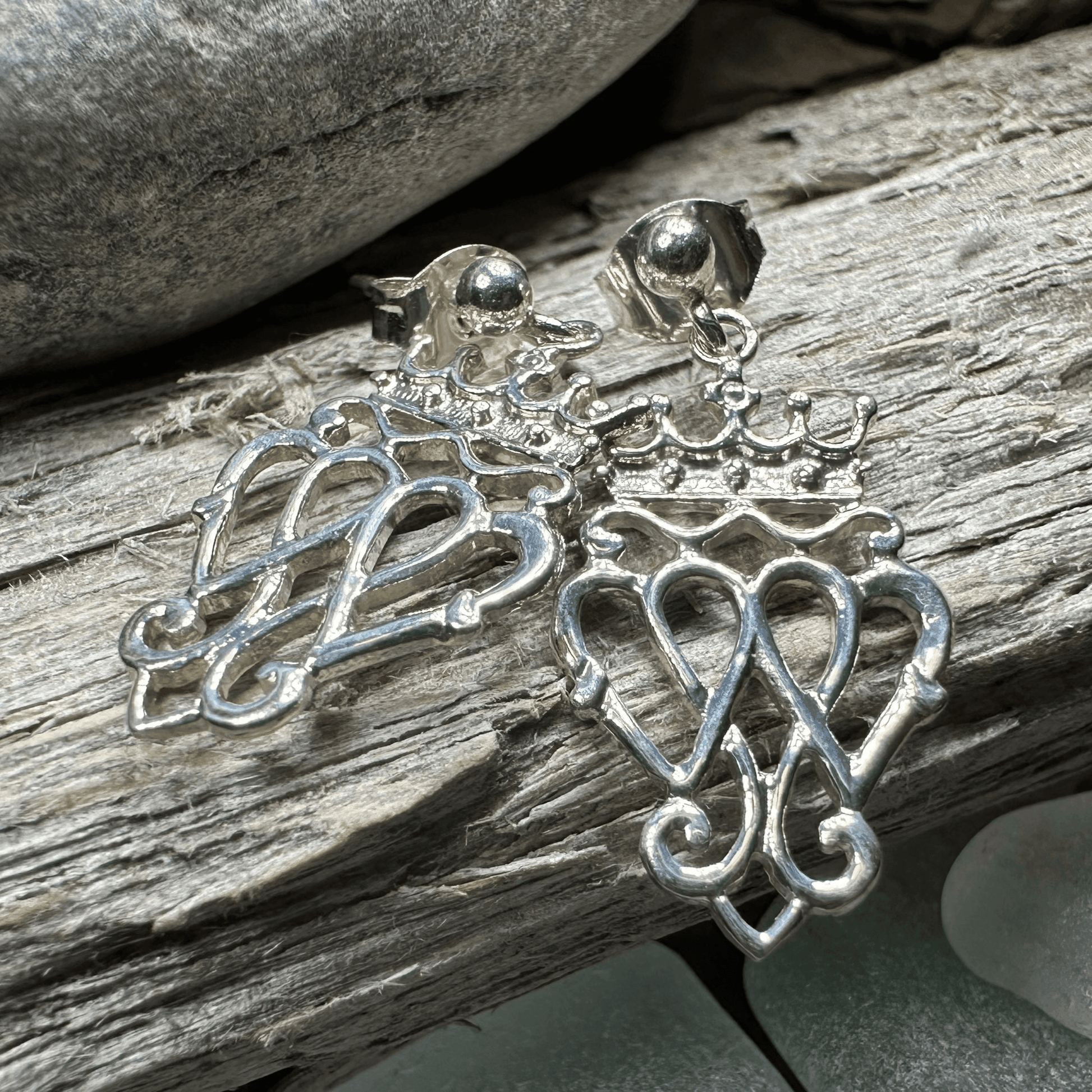 Elegance Luckenbooth Earrings - 