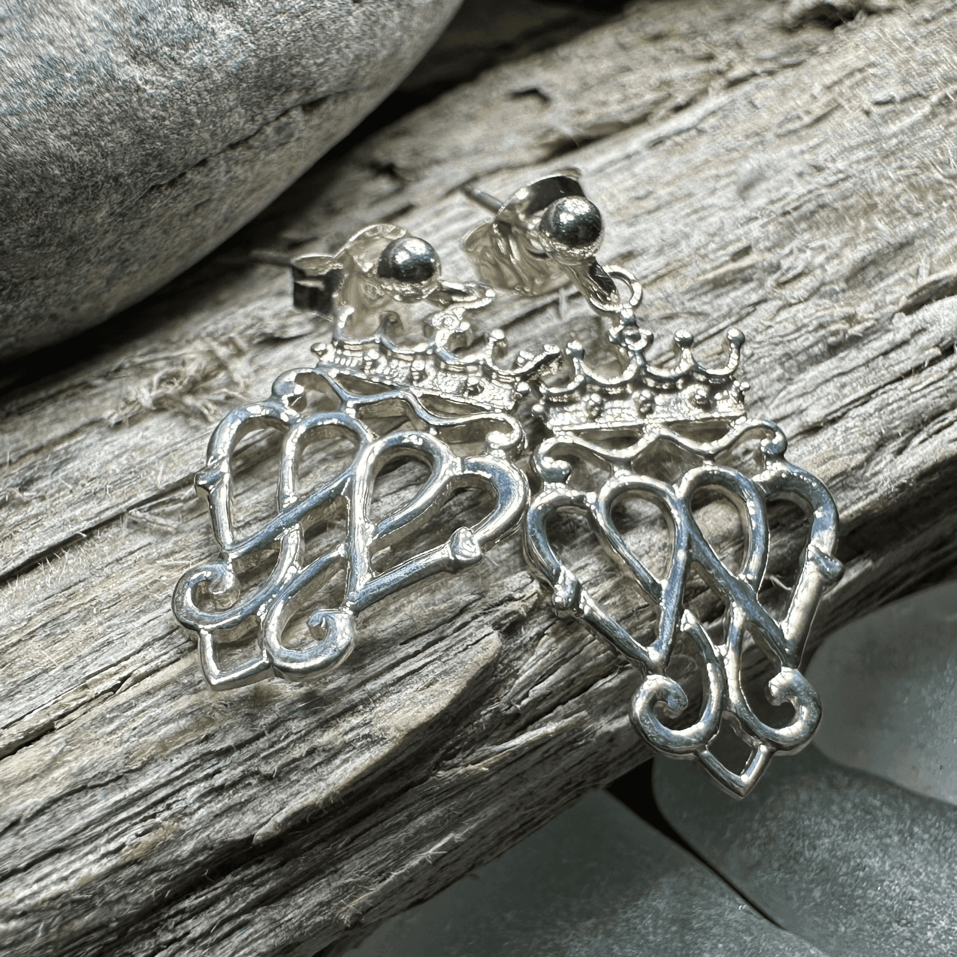 Elegance Luckenbooth Earrings - 