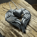 Seraphina Angel Wings Necklace - 18