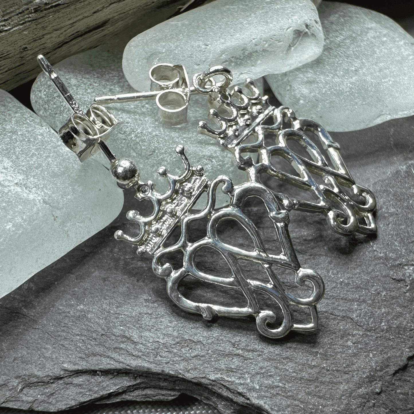 Elegance Luckenbooth Earrings - 