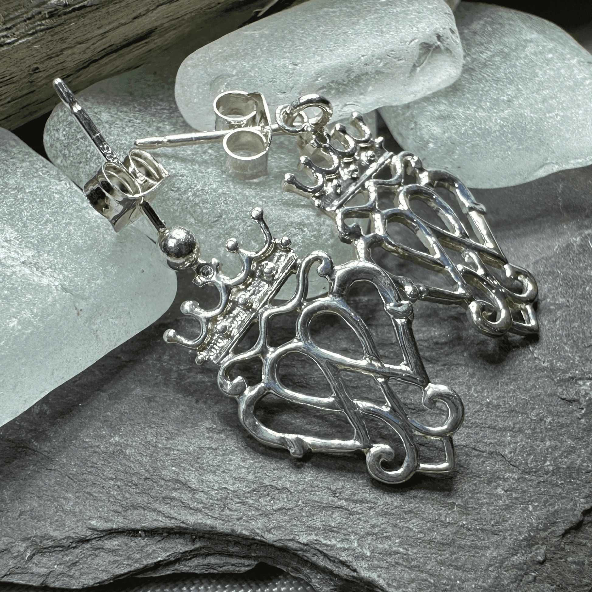 Elegance Luckenbooth Earrings - 