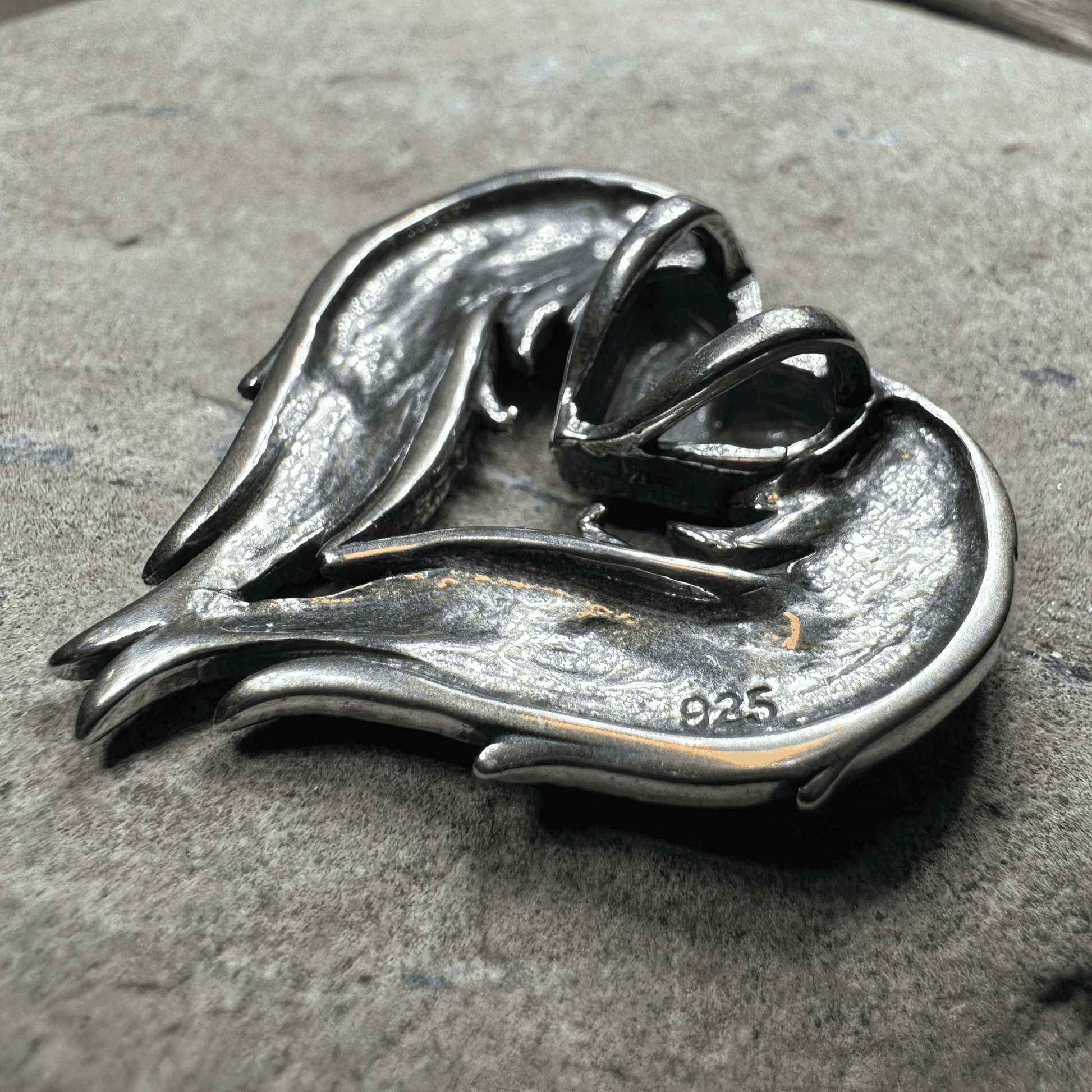 Seraphina Angel Wings Necklace - 18