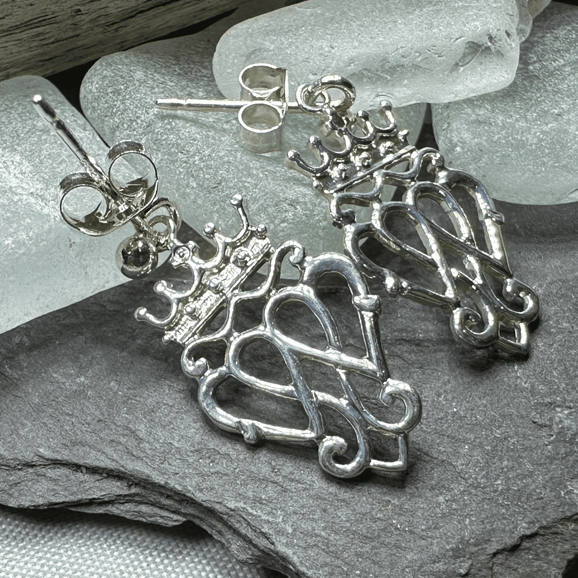 Elegance Luckenbooth Earrings - 