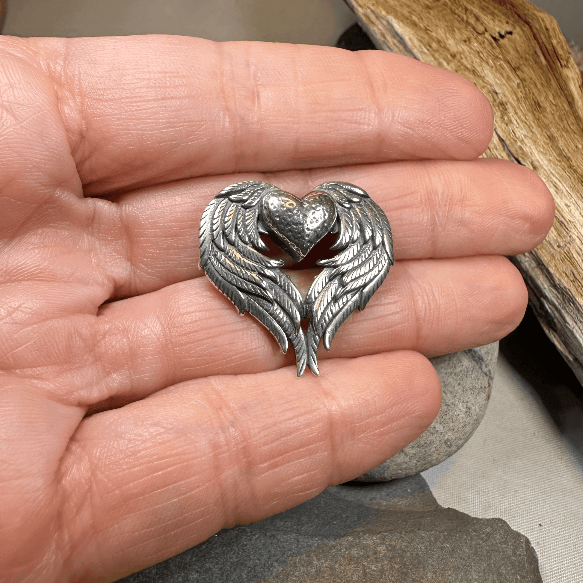 Seraphina Angel Wings Necklace - 18