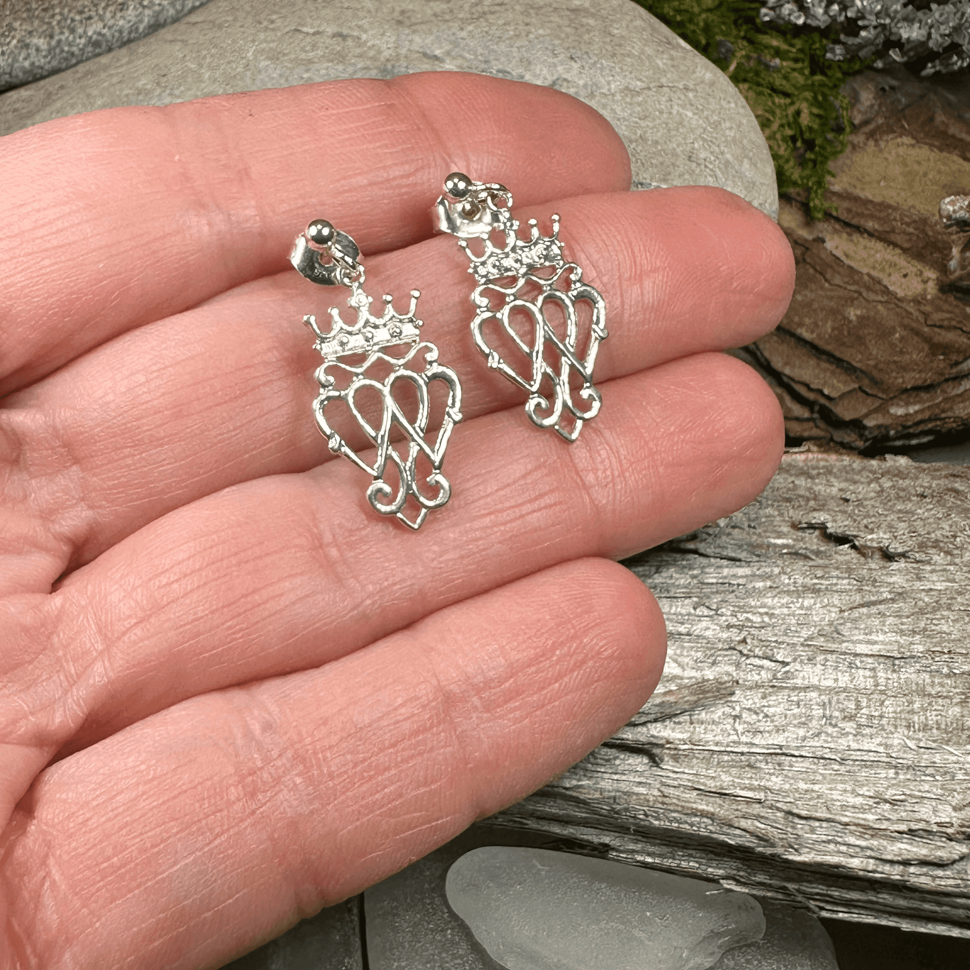 Elegance Luckenbooth Earrings - 