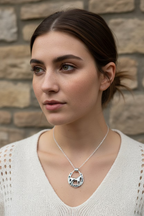 Kelpie Horse Necklace