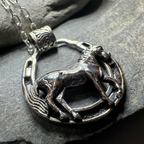 Kelpie Horse Necklace