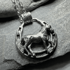 Kelpie Horse Necklace - 18