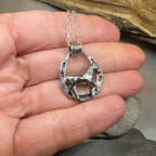 Kelpie Horse Necklace