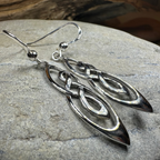 Trinity Knot Celtic Earrings