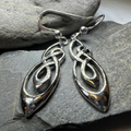Trinity Knot Celtic Earrings