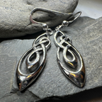 Trinity Knot Celtic Earrings