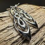 Trinity Knot Celtic Earrings