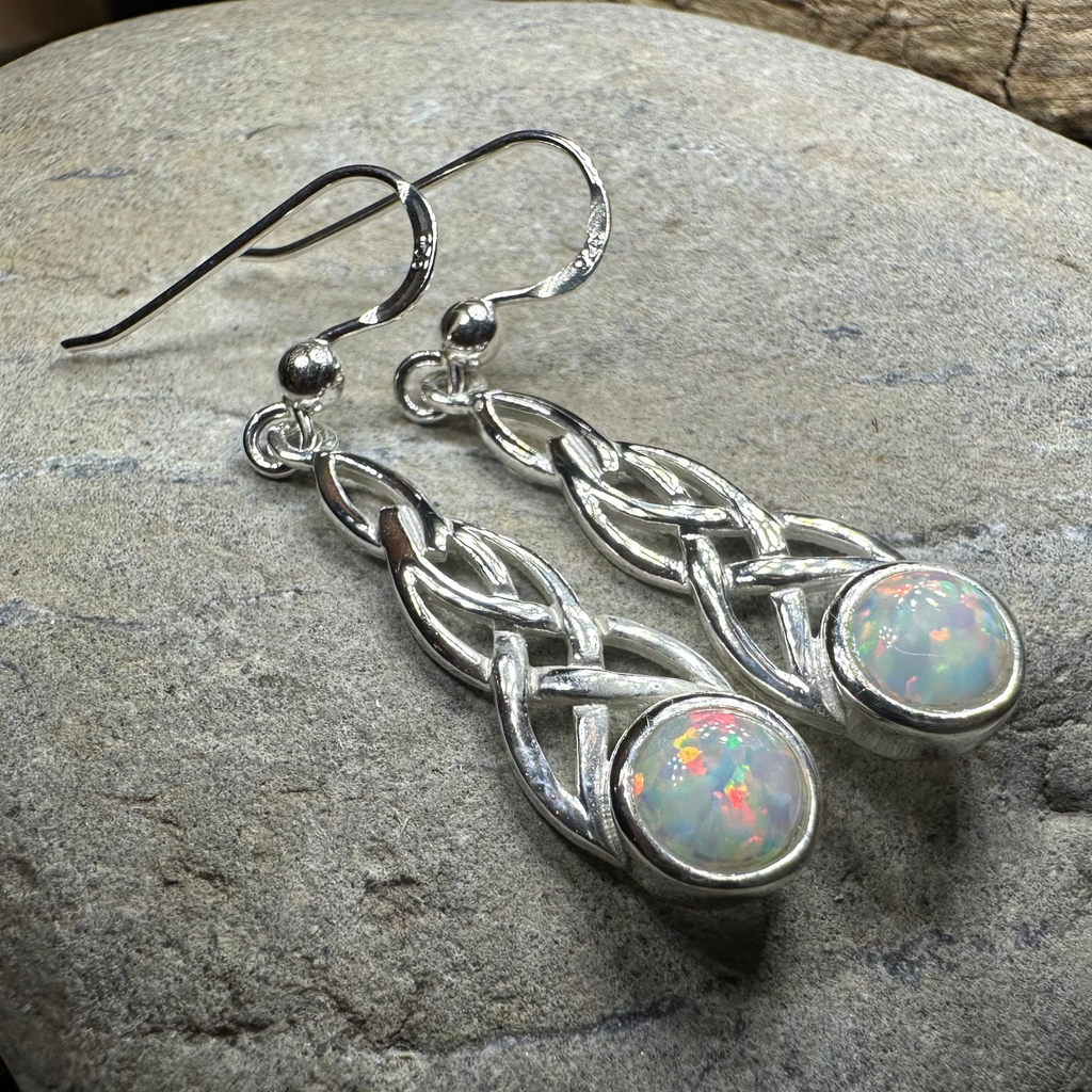 Muriel Trinity Knot Earrings