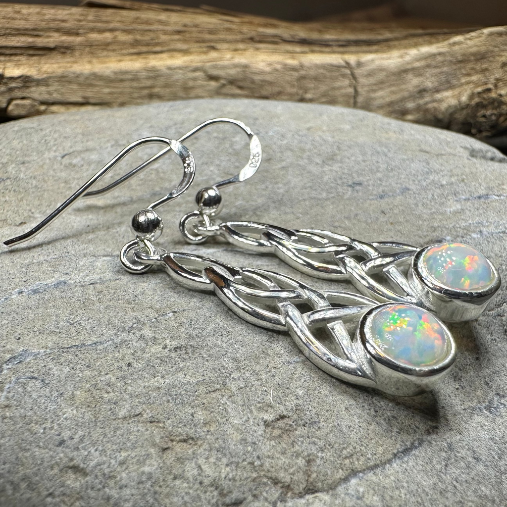 Muriel Trinity Knot Earrings