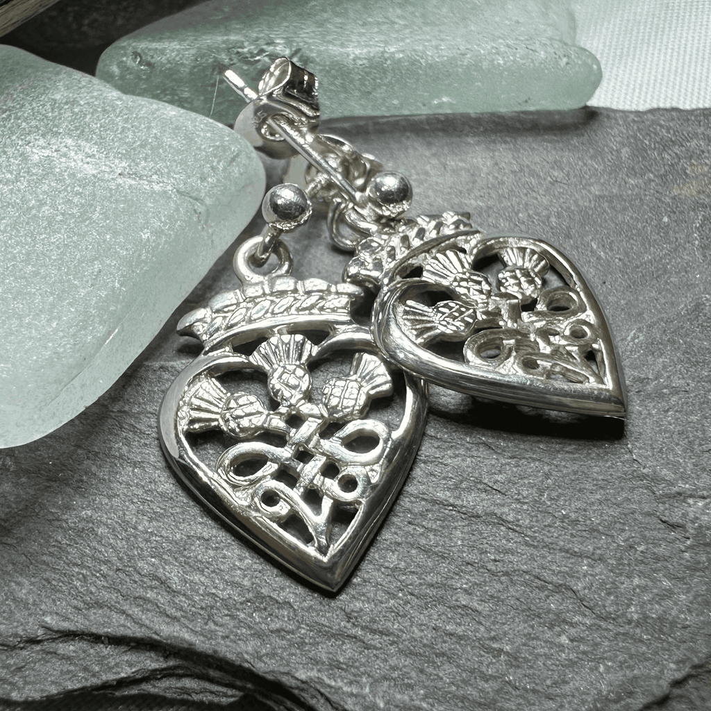 Heirloom Luckenbooth Earrings - 