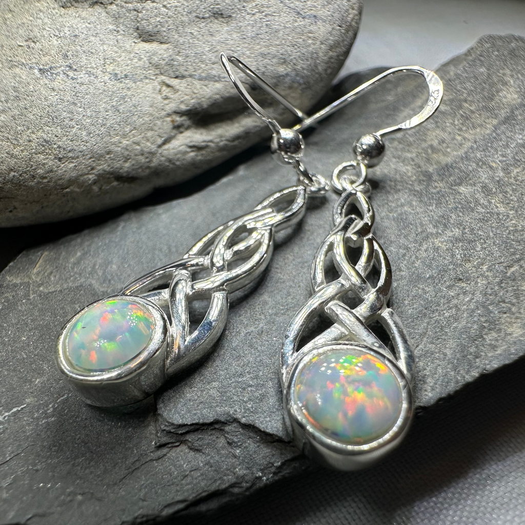 Muriel Trinity Knot Earrings