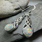 Muriel Trinity Knot Earrings