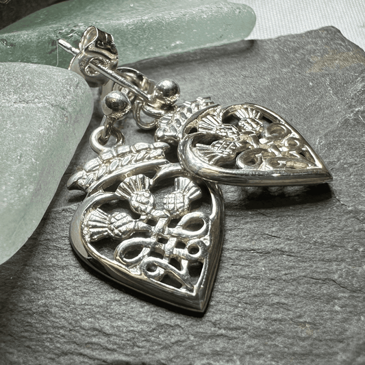 Heirloom Luckenbooth Earrings - 