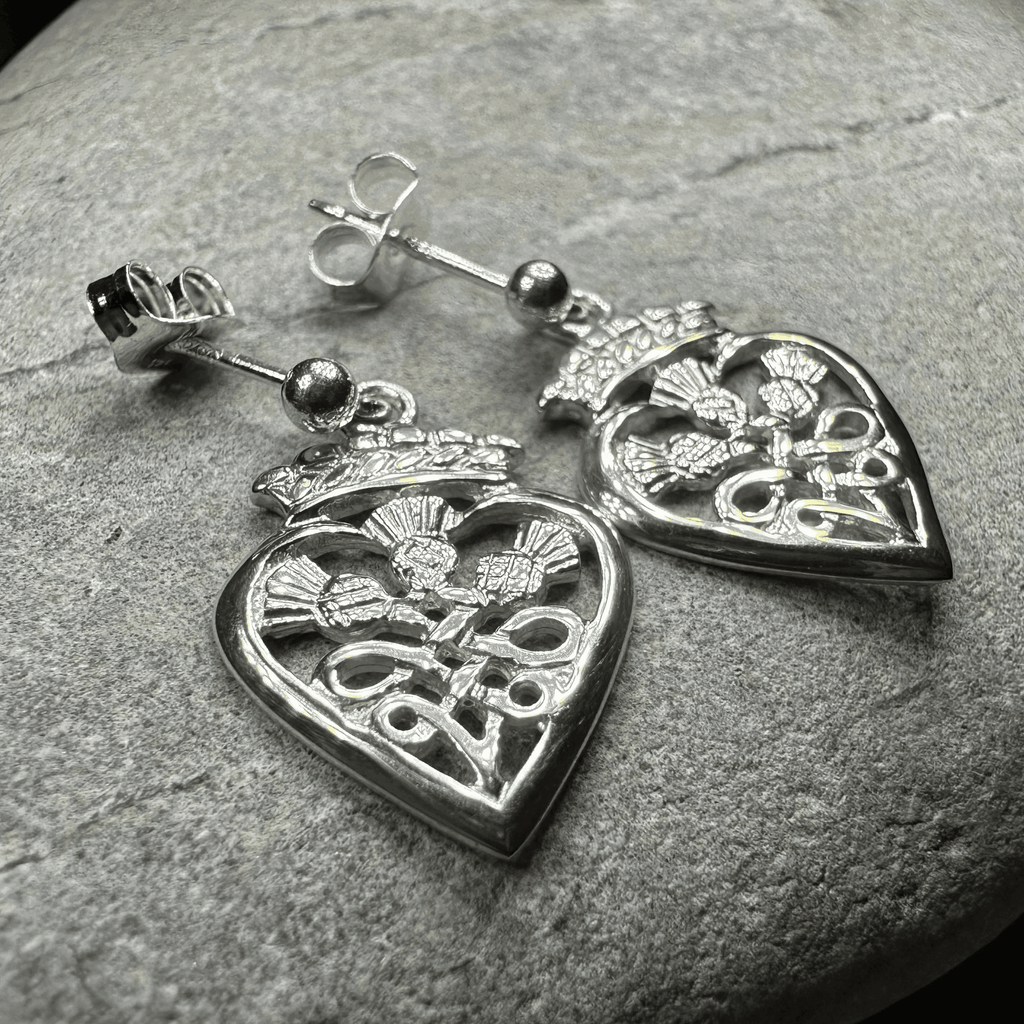 Heirloom Luckenbooth Earrings - 