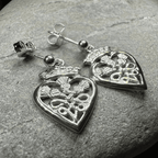 Heirloom Luckenbooth Earrings - 