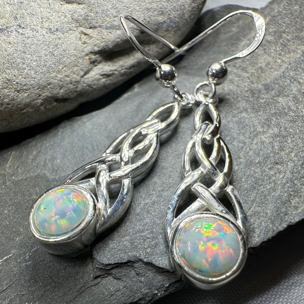 Muriel Trinity Knot Earrings