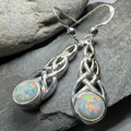 Muriel Trinity Knot Earrings