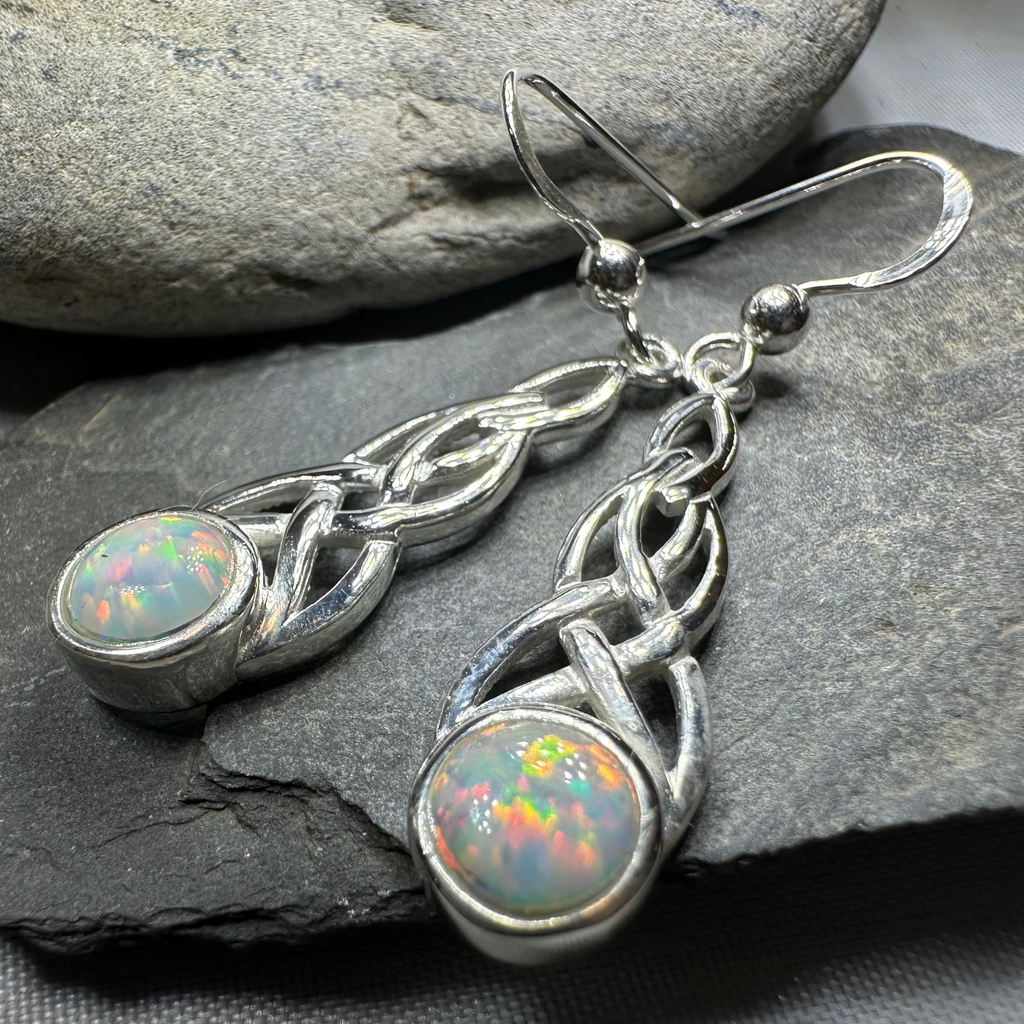Muriel Trinity Knot Earrings