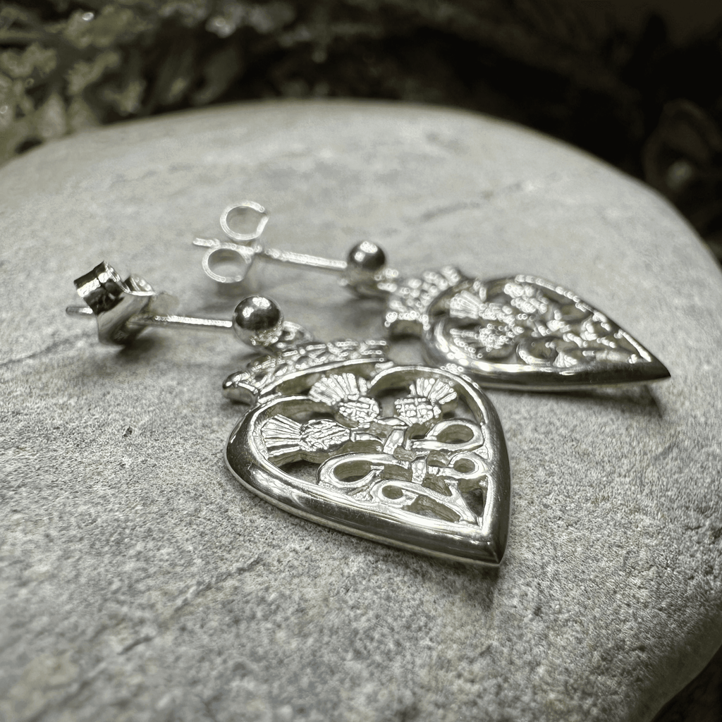 Heirloom Luckenbooth Earrings - 