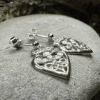 Heirloom Luckenbooth Earrings - 