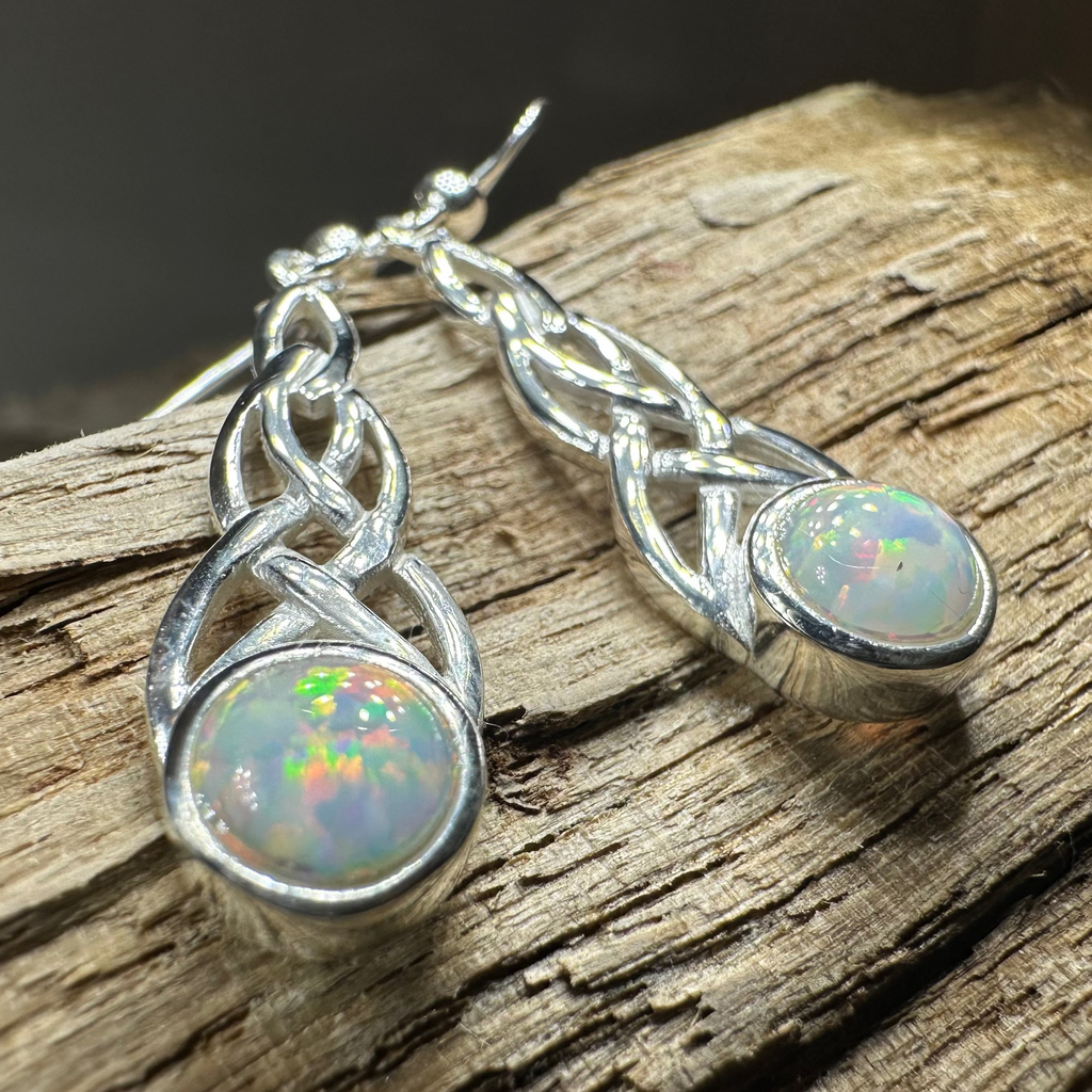 Muriel Trinity Knot Earrings