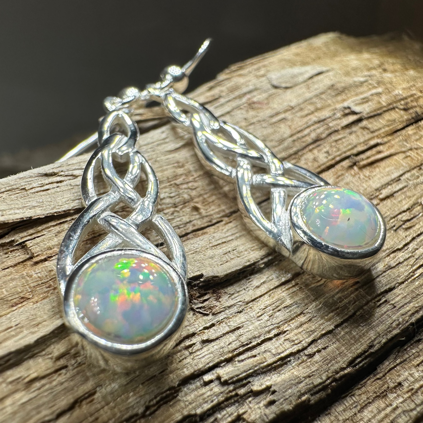 Muriel Trinity Knot Earrings