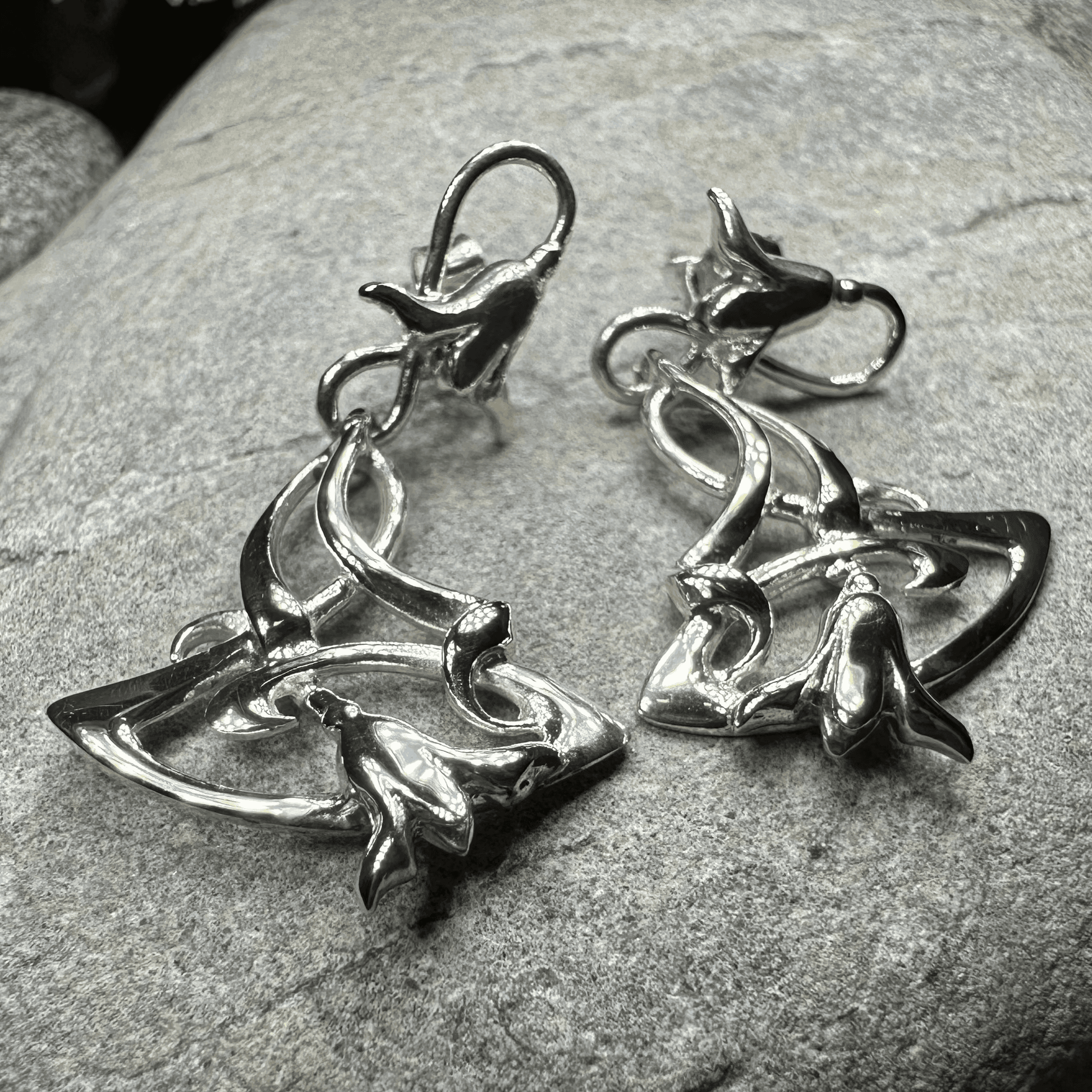 Dione Bluebell Earrings - 