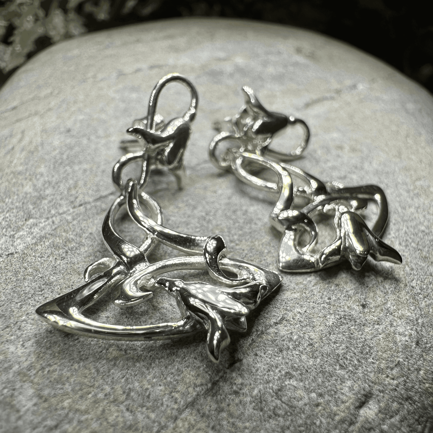 Dione Bluebell Earrings - 