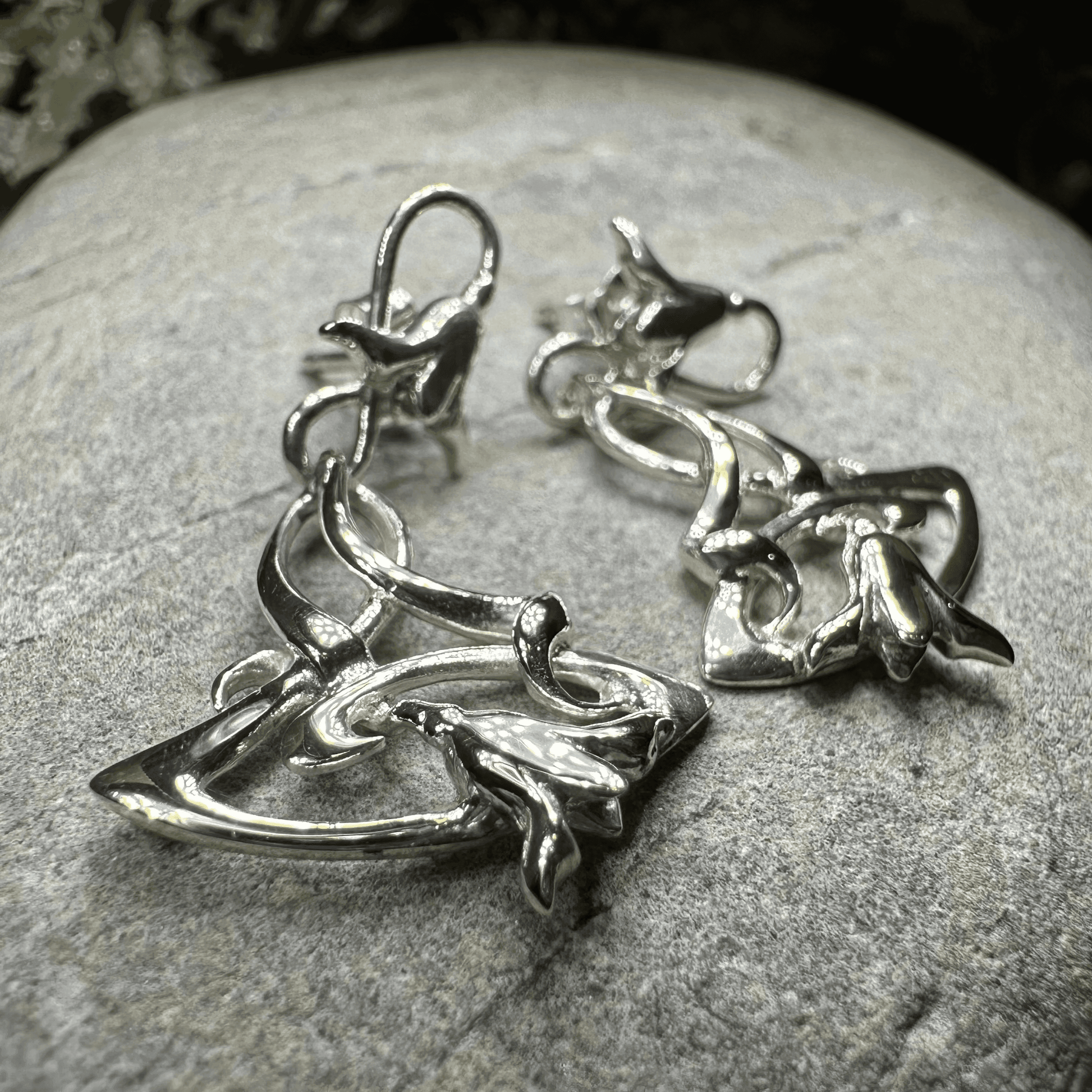 Dione Bluebell Earrings - 