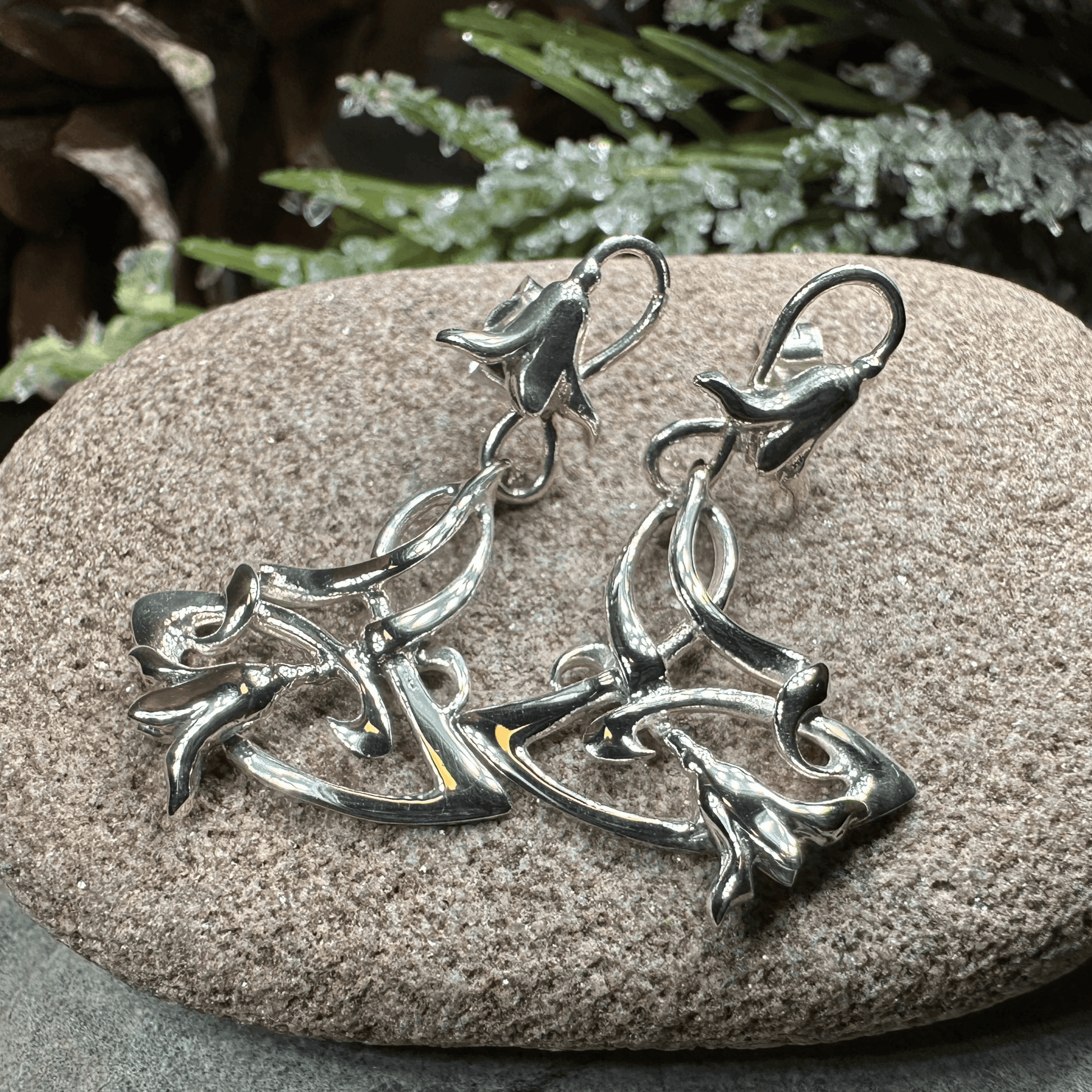 Dione Bluebell Earrings - 