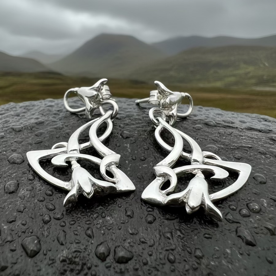 Dione Bluebell Earrings