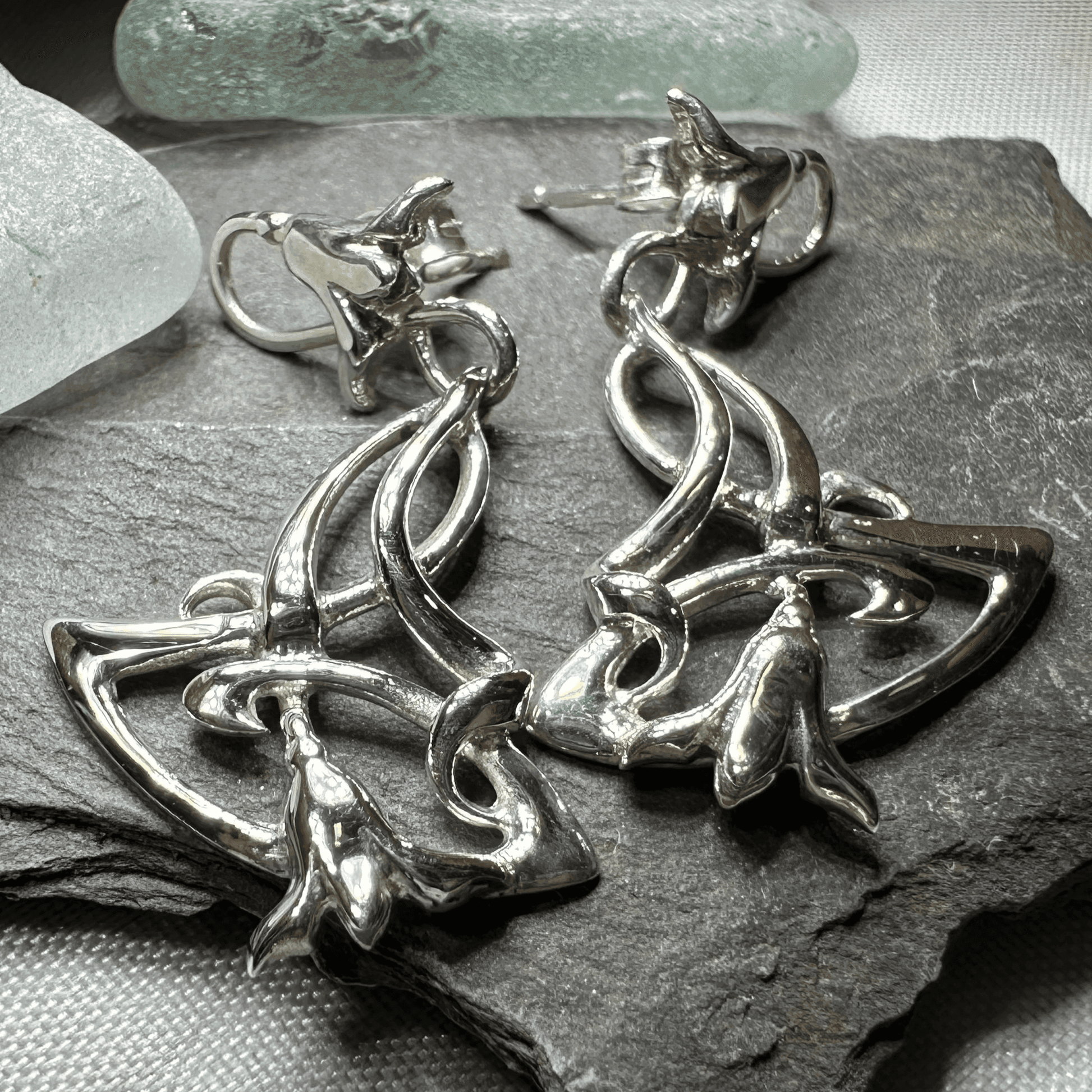 Dione Bluebell Earrings - 