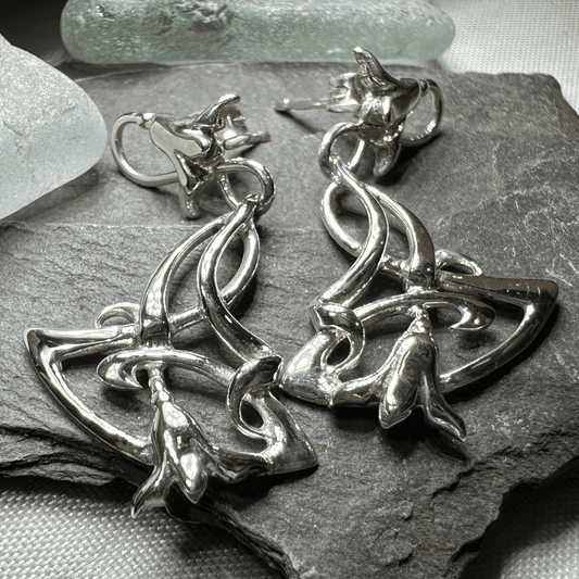 Dione Bluebell Earrings - 