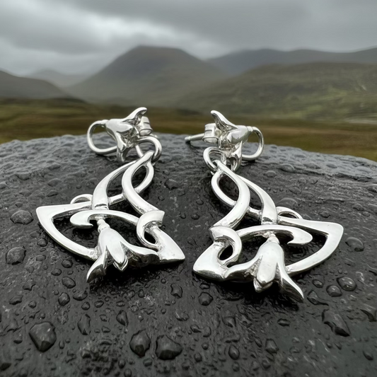 Dione Bluebell Earrings