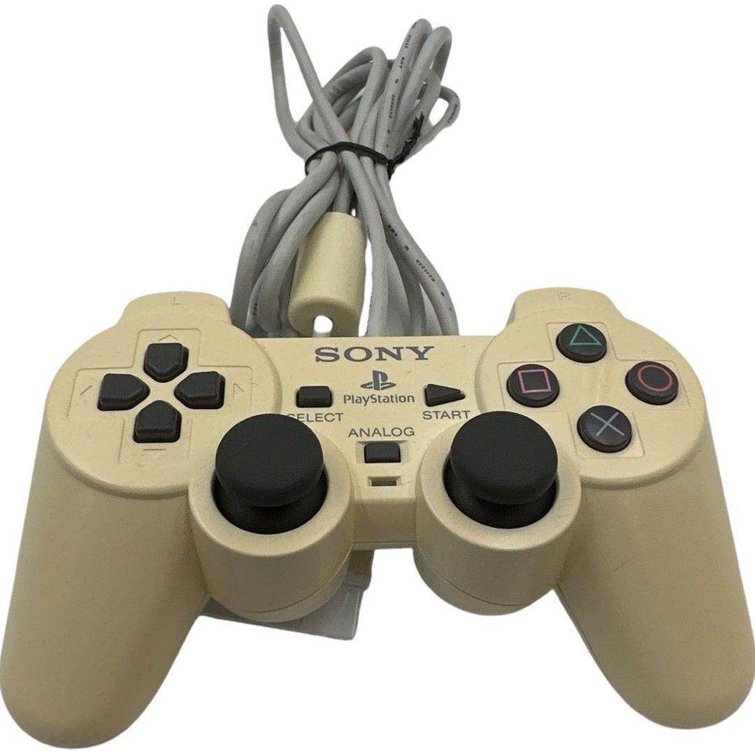PlayStation 2 DualShock 2 Official-Controller - White (Discolored) (Official)