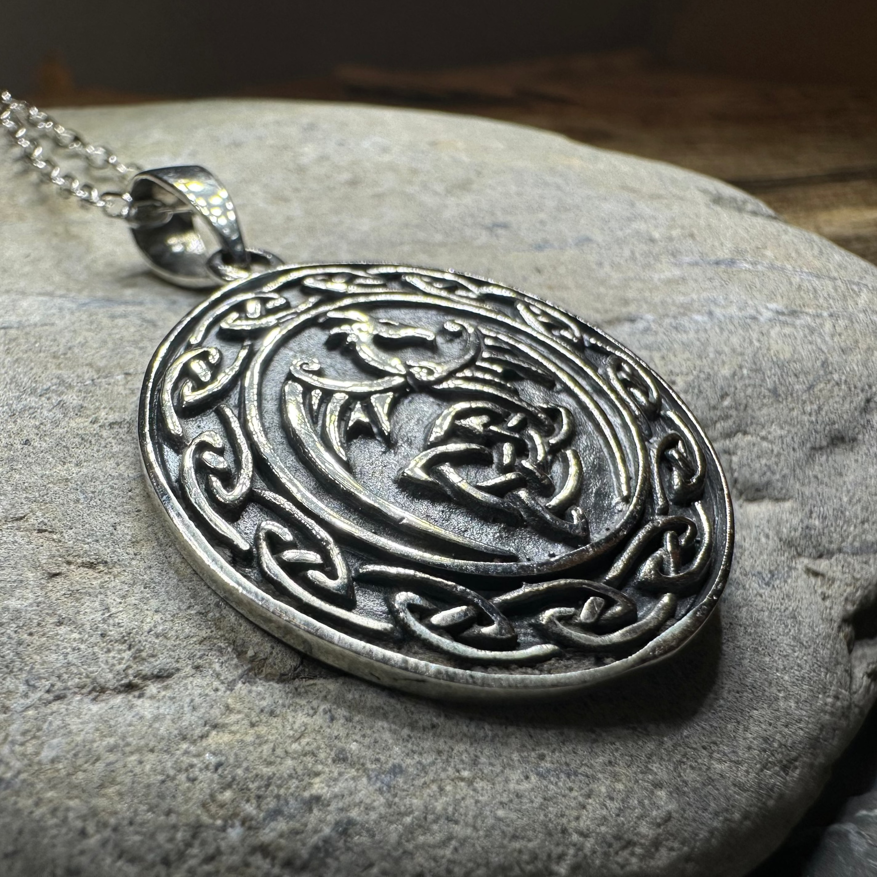 Rixon Dragon Necklace