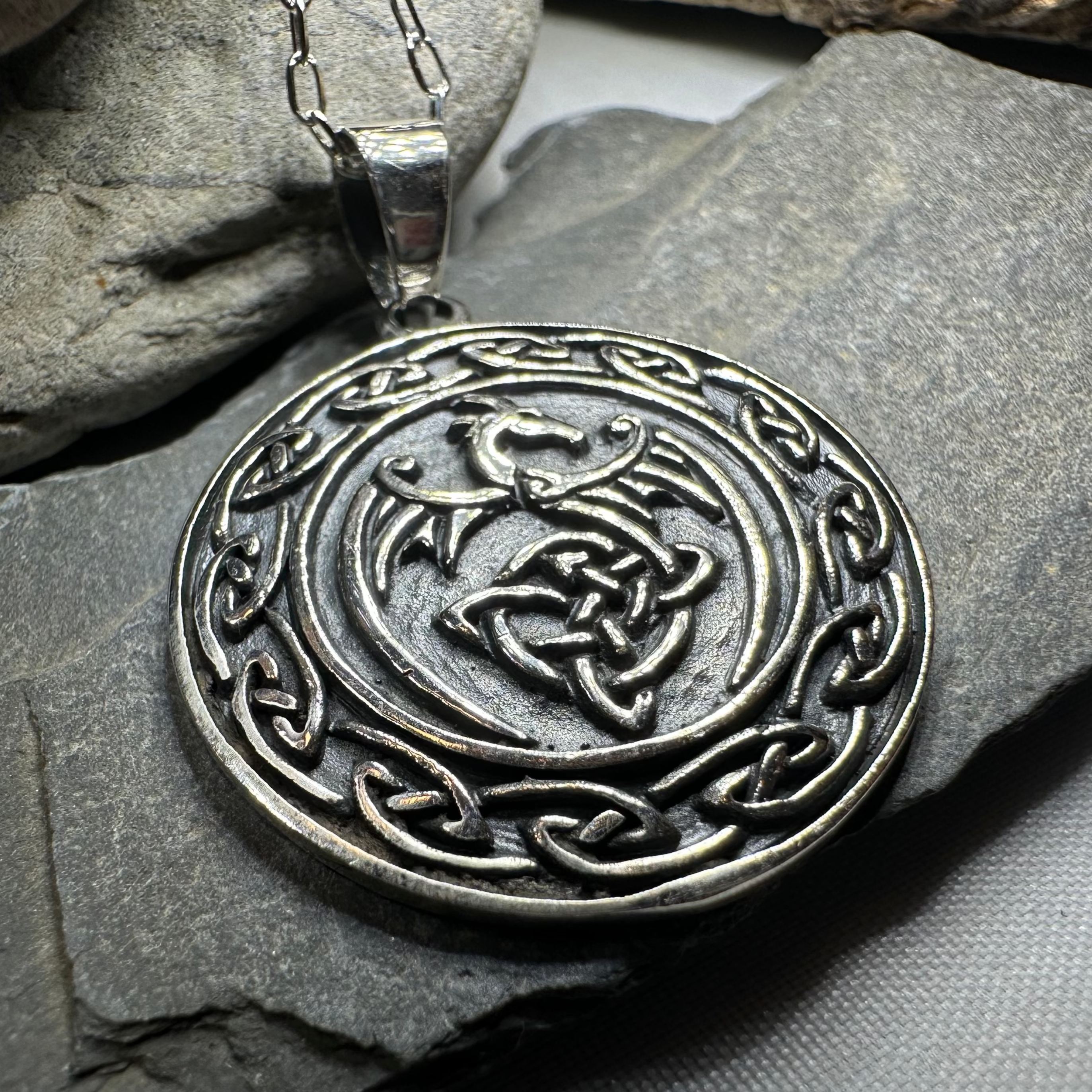 Rixon Dragon Necklace