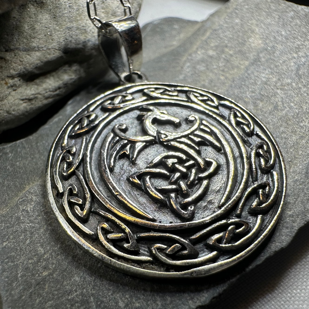 Rixon Dragon Necklace