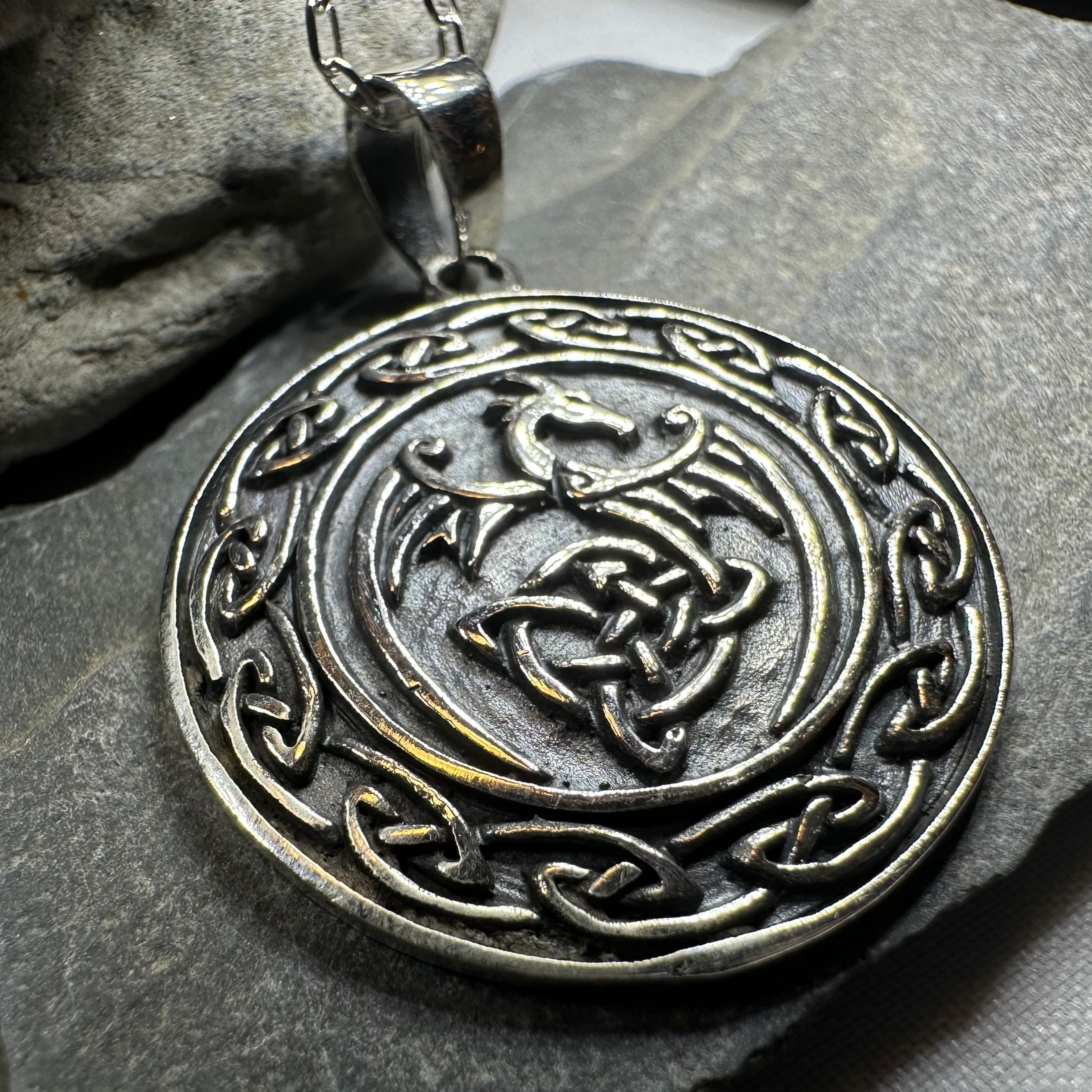 Rixon Dragon Necklace