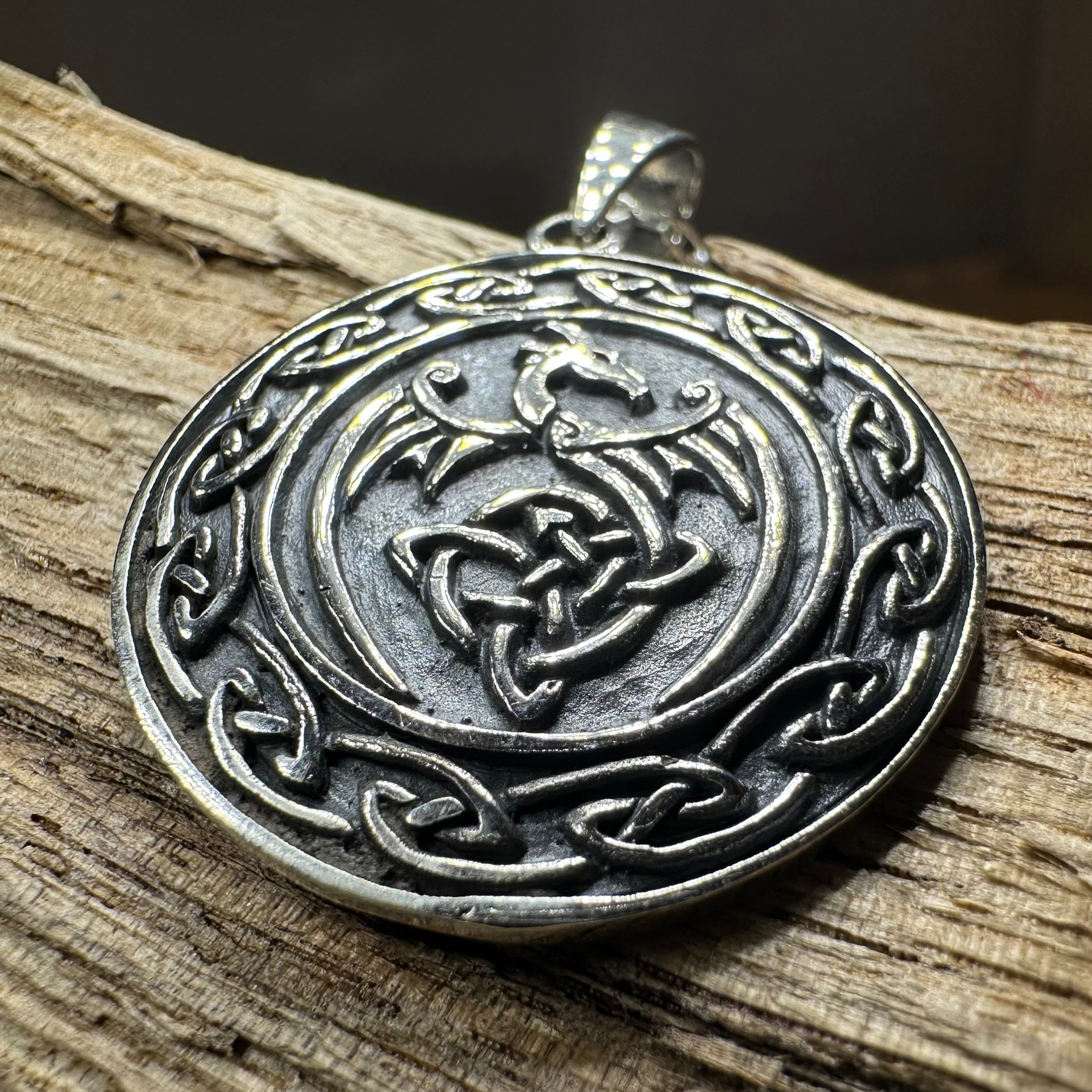 Rixon Dragon Necklace